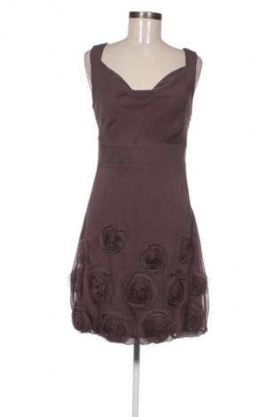 Kleid Unbranded, Größe XS, Farbe Braun, Preis 11,99 €