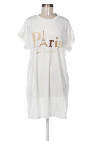 Kleid Unbranded, Größe L, Farbe Weiß, Preis 11,99 €