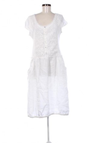 Kleid Unbranded, Größe M, Farbe Weiß, Preis 14,77 €