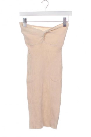 Šaty  Unbranded, Velikost XS, Barva Béžová, Cena  367,00 Kč