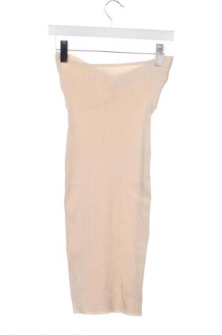 Šaty  Unbranded, Velikost XS, Barva Béžová, Cena  367,00 Kč