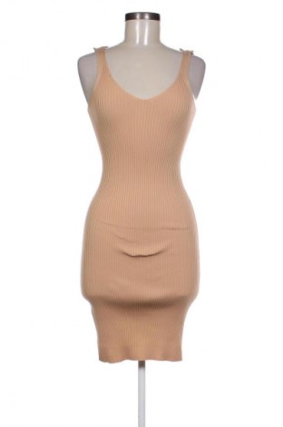 Rochie Unbranded, Mărime XXS, Culoare Bej, Preț 76,32 Lei