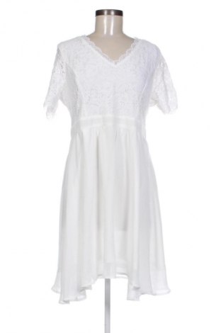 Kleid Unbranded, Größe M, Farbe Weiß, Preis 14,77 €