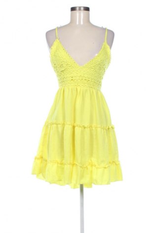 Kleid Unbranded, Größe L, Farbe Gelb, Preis € 14,83