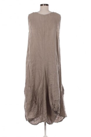 Sukienka Unbranded, Rozmiar 3XL, Kolor Beżowy, Cena 66,67 zł