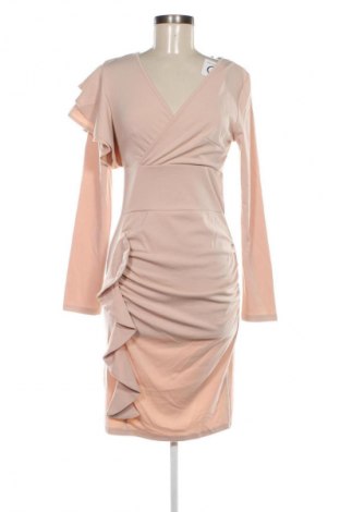 Rochie Unbranded, Mărime M, Culoare Bej, Preț 100,99 Lei