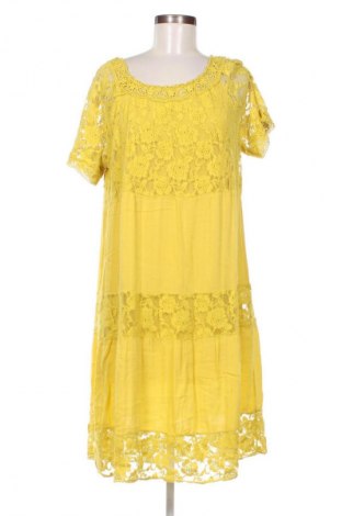 Kleid Unbranded, Größe L, Farbe Gelb, Preis 11,99 €