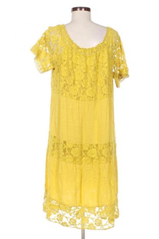 Kleid Unbranded, Größe L, Farbe Gelb, Preis 11,99 €