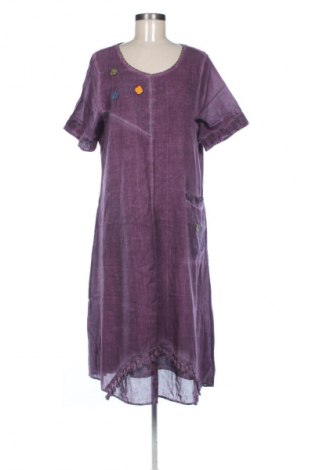 Šaty  Unbranded, Velikost XL, Barva Fialová, Cena  366,00 Kč