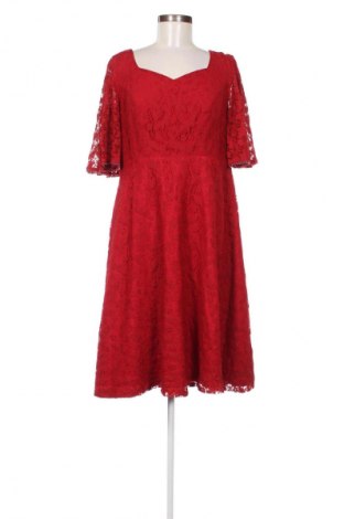 Φόρεμα Unbranded, Μέγεθος M, Χρώμα Κόκκινο, Τιμή 29,74 €
