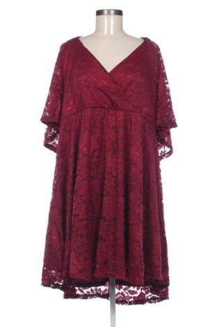 Φόρεμα Unbranded, Μέγεθος XXL, Χρώμα Κόκκινο, Τιμή 14,83 €
