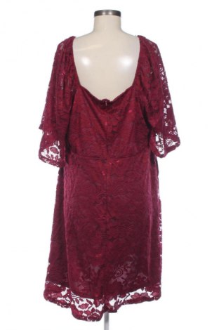 Φόρεμα Unbranded, Μέγεθος XXL, Χρώμα Κόκκινο, Τιμή 14,83 €