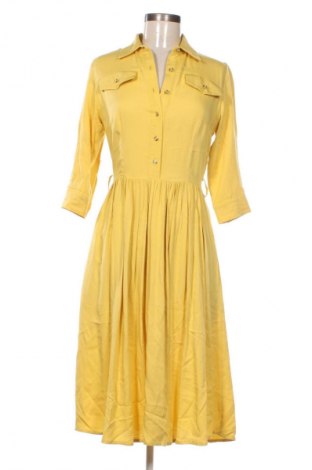 Rochie Unbranded, Mărime S, Culoare Galben, Preț 76,32 Lei