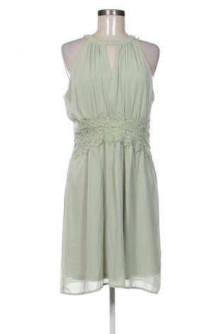 Rochie VILA, Mărime L, Culoare Verde, Preț 163,20 Lei
