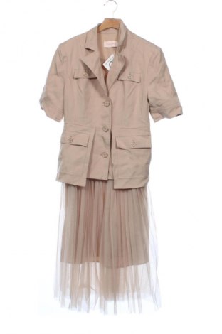 Rochie Vero Moda, Mărime S, Culoare Bej, Preț 89,47 Lei