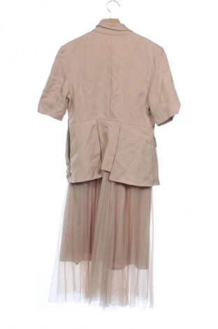 Rochie Vero Moda, Mărime S, Culoare Bej, Preț 89,47 Lei