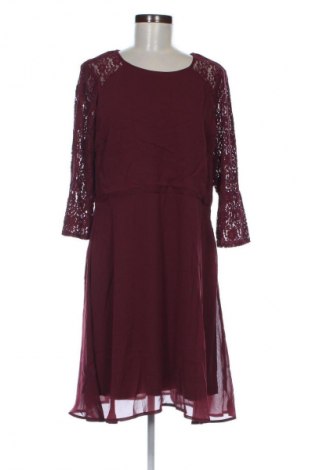 Rochie Vero Moda, Mărime XL, Culoare Roșu, Preț 71,99 Lei