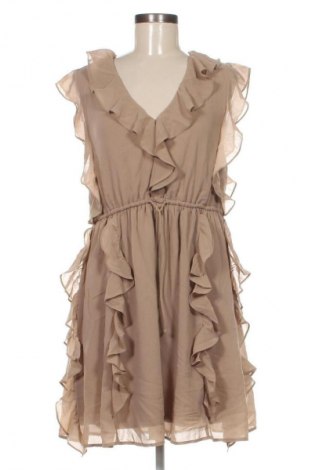 Φόρεμα Vero Moda, Μέγεθος M, Χρώμα  Μπέζ, Τιμή 31,99 €