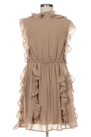 Φόρεμα Vero Moda, Μέγεθος M, Χρώμα  Μπέζ, Τιμή 31,99 €