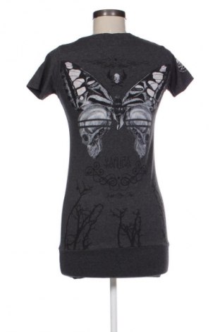 Kleid Yakuza, Größe S, Farbe Grau, Preis € 25,00