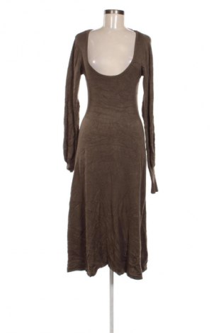 Kleid Zara, Größe L, Farbe Braun, Preis € 23,99