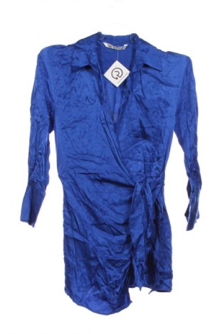 Rochie Zara, Mărime XS, Culoare Albastru, Preț 117,99 Lei