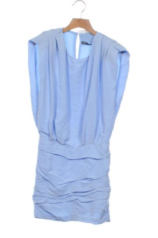 Šaty  Zara, Veľkosť XS, Farba Modrá, Cena  28,34 €