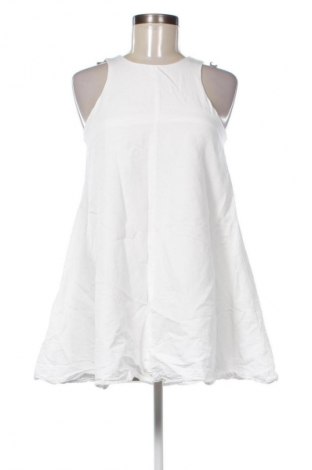 Рокля Zara, Размер XS, Цвят Бял, Цена 22,99 лв.