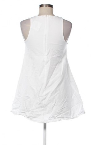 Рокля Zara, Размер XS, Цвят Бял, Цена 22,99 лв.