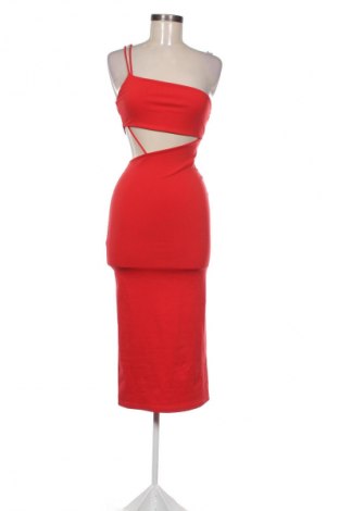 Kleid Zara, Größe S, Farbe Rot, Preis 11,99 €