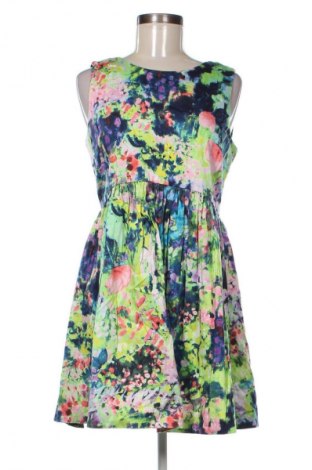 Kleid Zara, Größe L, Farbe Mehrfarbig, Preis 37,24 €