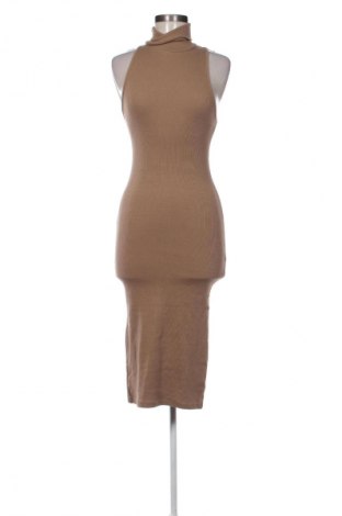 Рокля Zara, Размер S, Цвят Кафяв, Цена 33,97 лв.