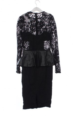 Kleid Zara, Größe XS, Farbe Schwarz, Preis 9,99 €