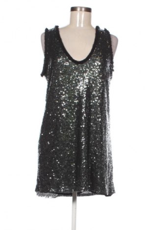 Kleid Zara, Größe M, Farbe Silber, Preis 46,65 €