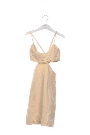 Rochie Zara, Mărime XS, Culoare Bej, Preț 71,00 Lei