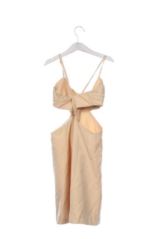 Rochie Zara, Mărime XS, Culoare Bej, Preț 71,00 Lei