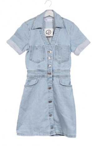 Φόρεμα Zara, Μέγεθος XS, Χρώμα Μπλέ, Τιμή 13,81 €