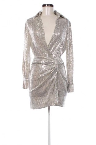 Kleid Zara, Größe M, Farbe Silber, Preis € 17,30