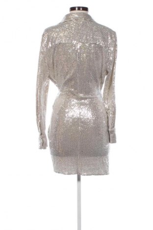Kleid Zara, Größe M, Farbe Silber, Preis € 17,30