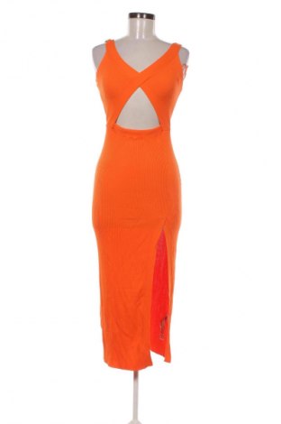 Kleid Zara, Größe M, Farbe Orange, Preis 17,39 €