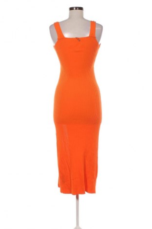 Kleid Zara, Größe M, Farbe Orange, Preis 17,39 €