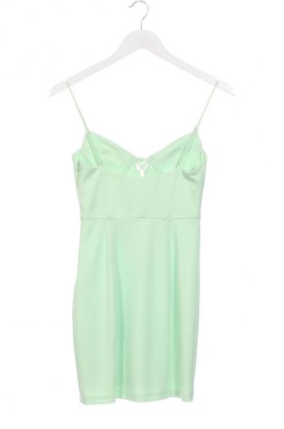 Sukienka Zara, Rozmiar XS, Kolor Zielony, Cena 118,05 zł