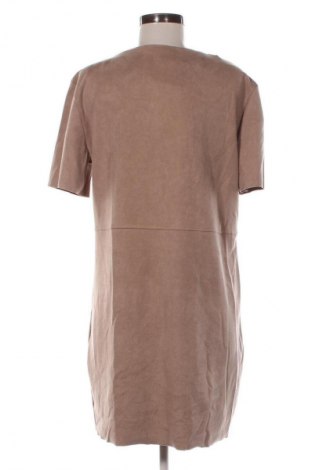 Sukienka Zara, Rozmiar L, Kolor Beżowy, Cena 180,99 zł
