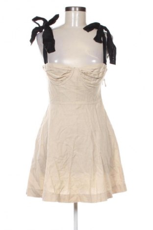 Rochie Zara Mum, Mărime XS, Culoare Bej, Preț 101,99 Lei