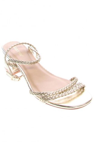 Sandalen About You, Größe 40, Farbe Golden, Preis € 17,99