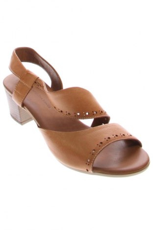 Sandalen Angelina and Jones, Größe 39, Farbe Beige, Preis € 51,99