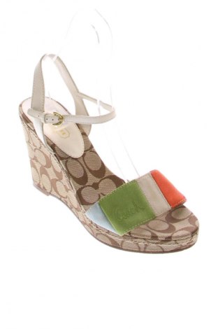 Sandalen Coach, Größe 42, Farbe Mehrfarbig, Preis € 47,99