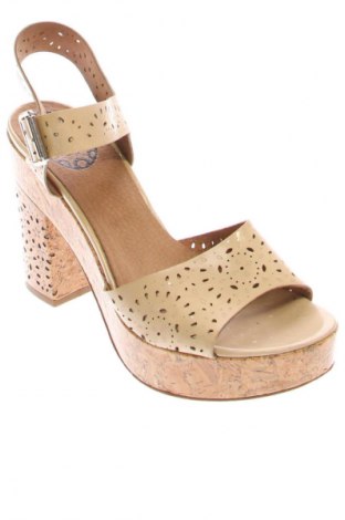 Sandalen Fornarina, Größe 40, Farbe Beige, Preis € 22,58