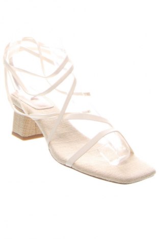 Sandály H&M, Velikost 38, Barva Bílá, Cena  329,00 Kč