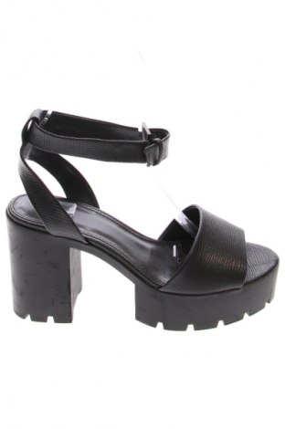 Sandale H&M, Mărime 39, Culoare Negru, Preț 81,99 Lei